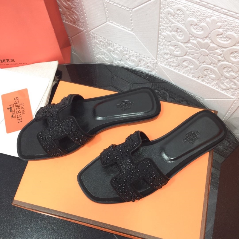 Hermes Slippers